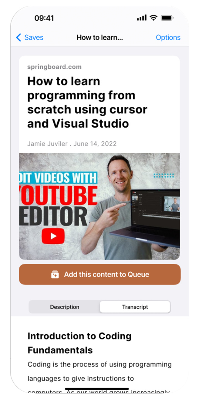 Lernzy screen
