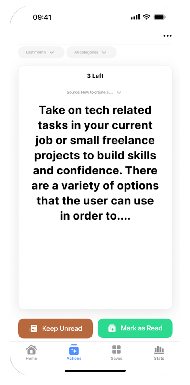 Lernzy screen